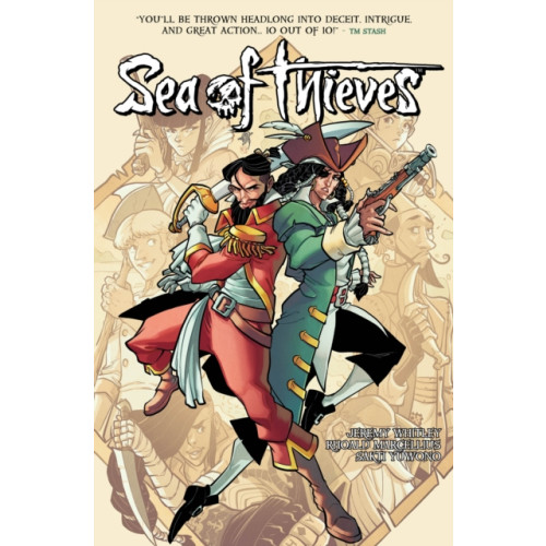 Titan Books Ltd Sea of Thieves (häftad, eng)