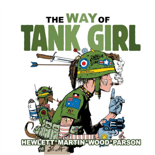 Titan Books Ltd The Way of Tank Girl (inbunden, eng)
