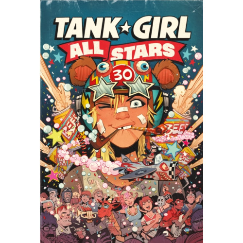 Titan Books Ltd Tank Girl (inbunden, eng)