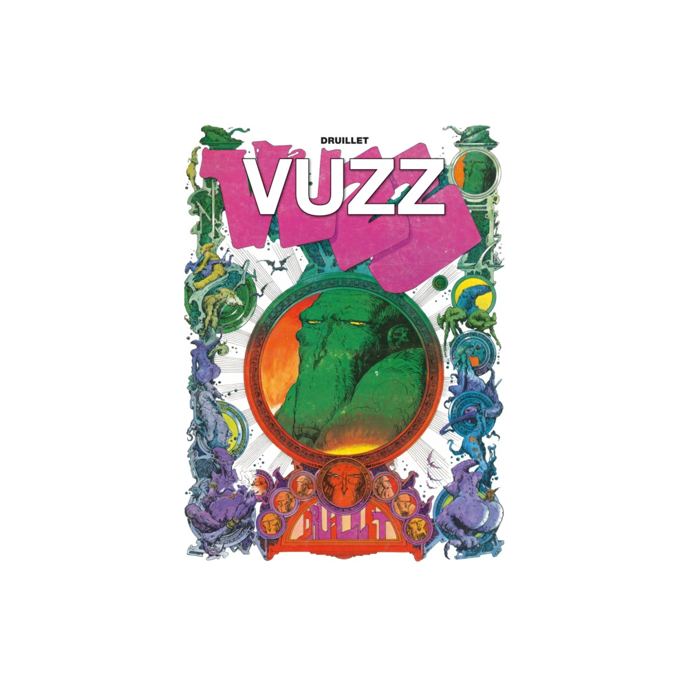 Produktbild för Vuzz (inbunden, eng)