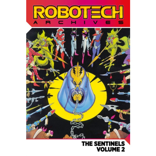 Titan Books Ltd Robotech Archives: The Sentinels Vol.2 (häftad, eng)