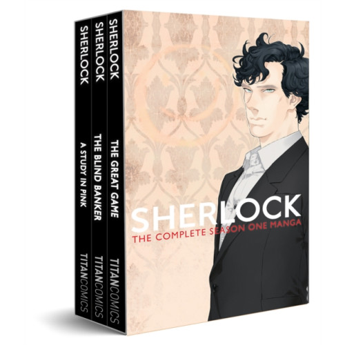 Titan Books Ltd Sherlock Series 1 Boxed Set (häftad, eng)