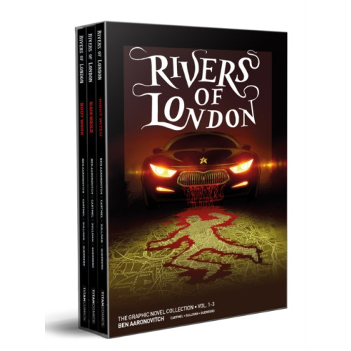 Titan Books Ltd Rivers of London (häftad, eng)