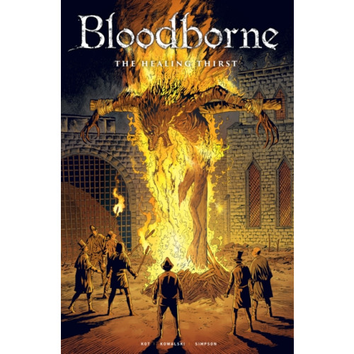 Titan Books Ltd Bloodborne: The Healing Thirst (häftad, eng)