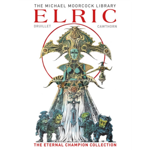 Titan Books Ltd The Moorcock Library: Elric the Eternal Champion Collection (inbunden, eng)