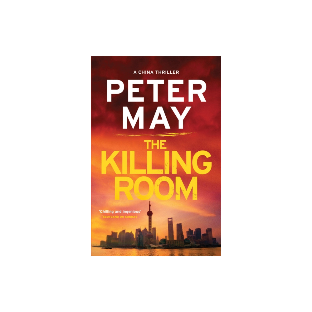 Produktbild för The Killing Room (häftad, eng)