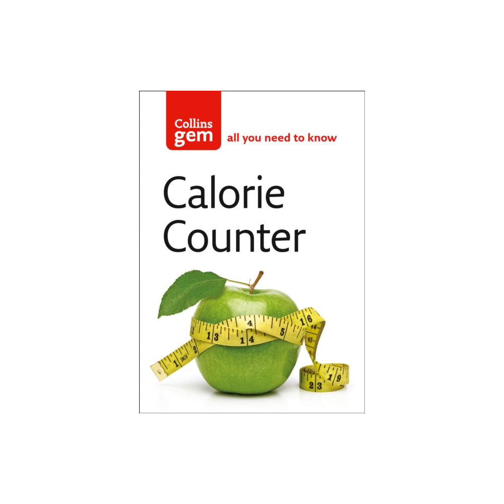 Produktbild för Calorie Counter (häftad, eng)