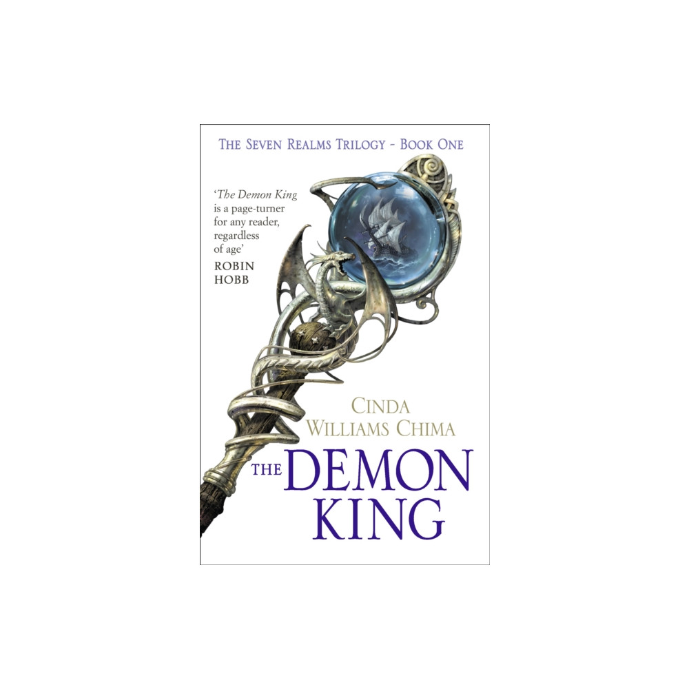 Produktbild för The Demon King (häftad, eng)