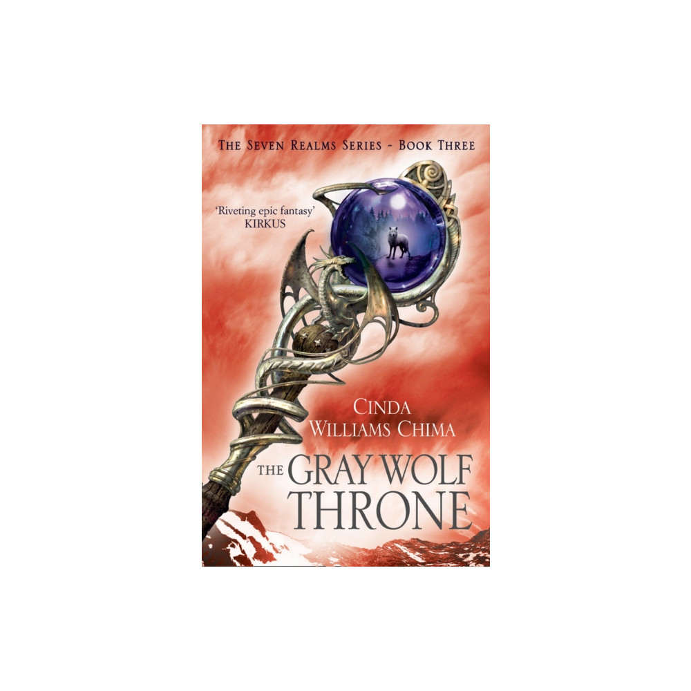 Produktbild för The Gray Wolf Throne (häftad, eng)