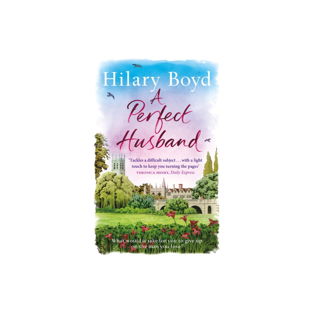 Produktbild för A Perfect Husband (häftad, eng)