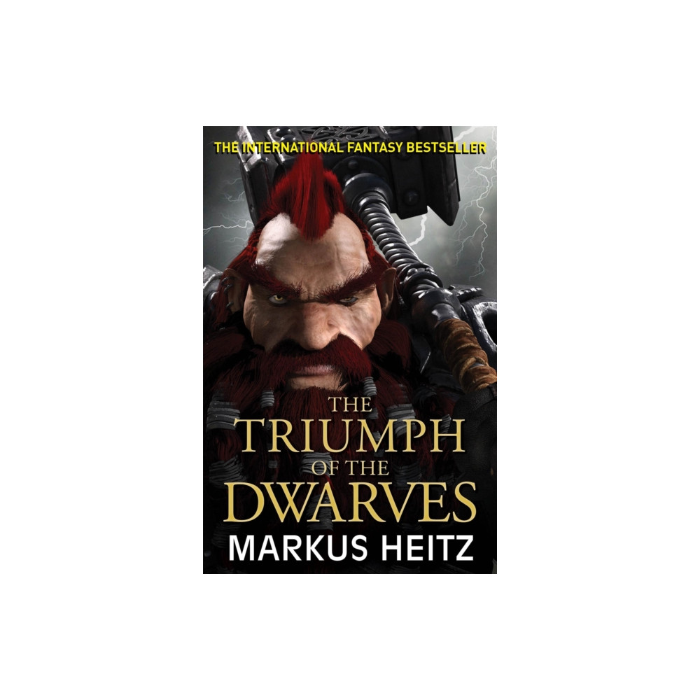 Produktbild för The Triumph of the Dwarves (häftad, eng)