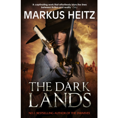 Quercus Publishing The Dark Lands (häftad, eng)