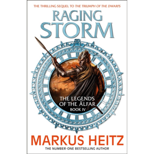 Quercus Publishing Raging Storm (häftad, eng)