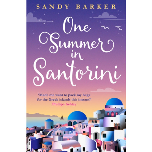 HarperCollins Publishers One Summer in Santorini (häftad, eng)