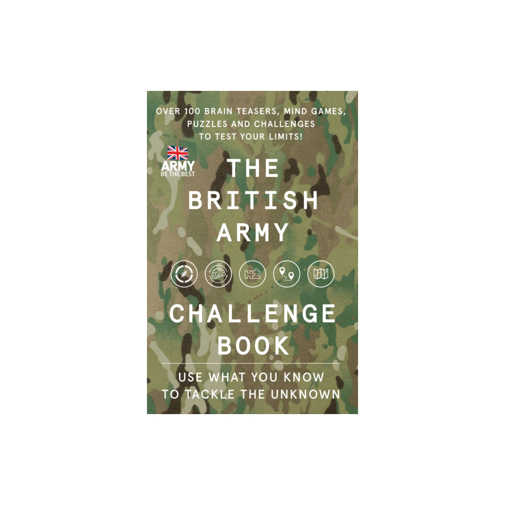 Produktbild för The British Army Challenge Book (häftad, eng)