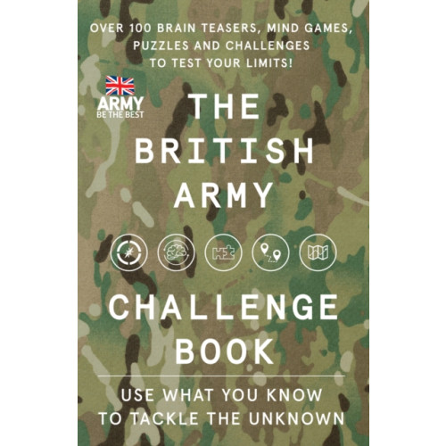HarperCollins Publishers The British Army Challenge Book (häftad, eng)