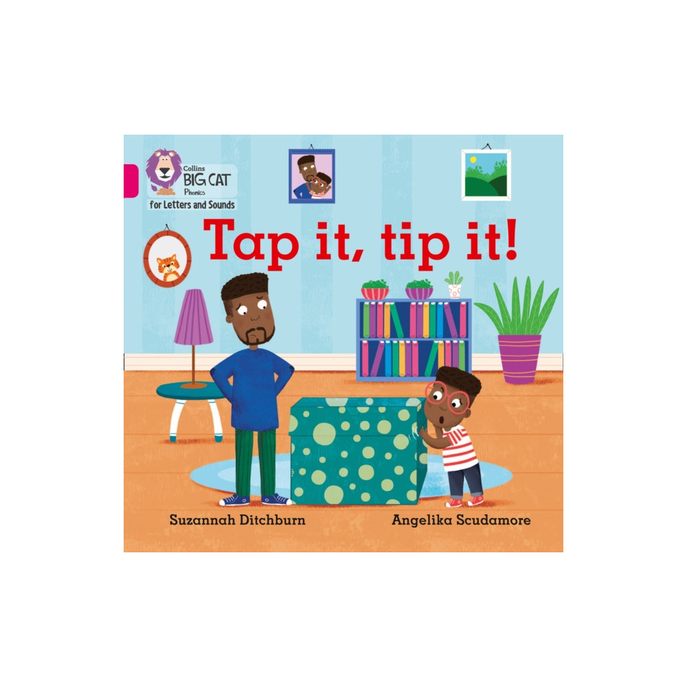 Produktbild för Tap It, Tip It! (häftad, eng)