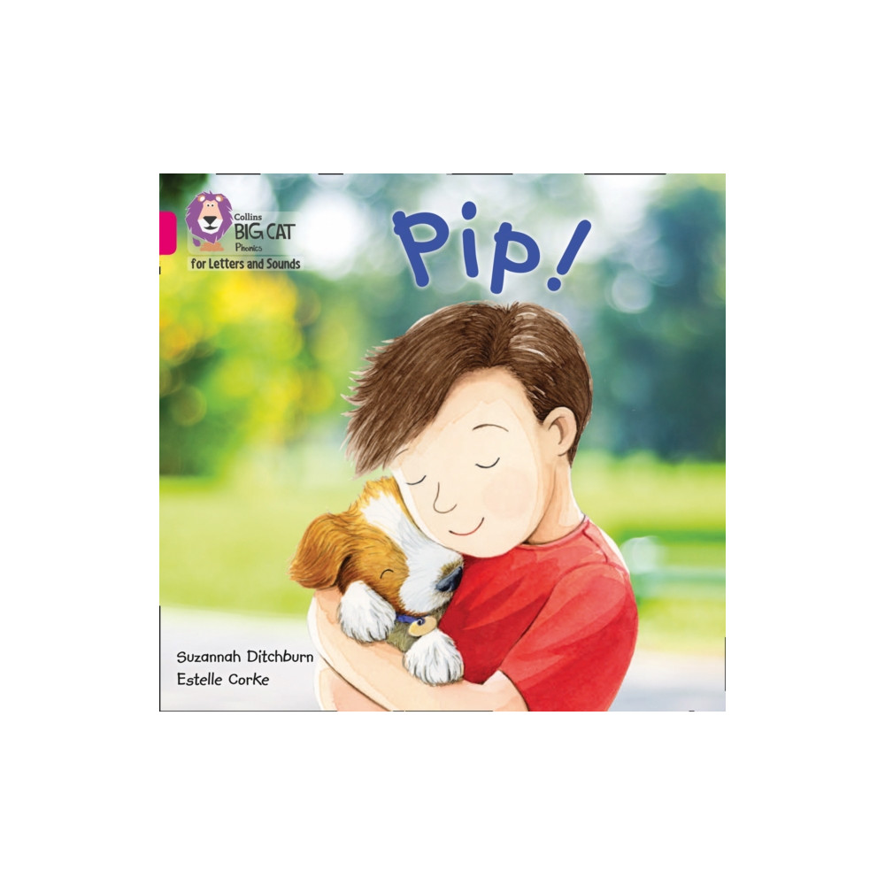 Produktbild för Pip! (häftad, eng)