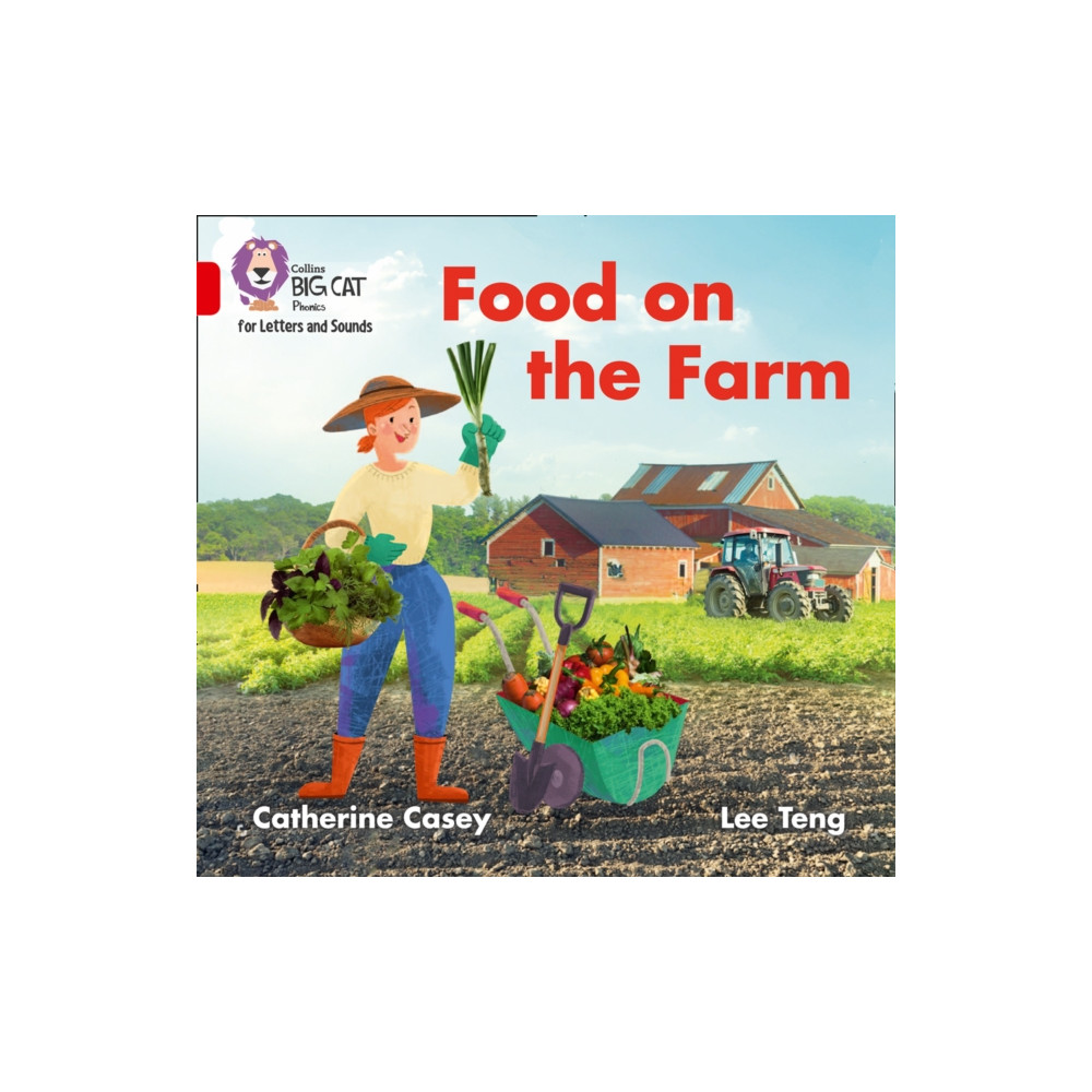 Produktbild för Food on the Farm (häftad, eng)