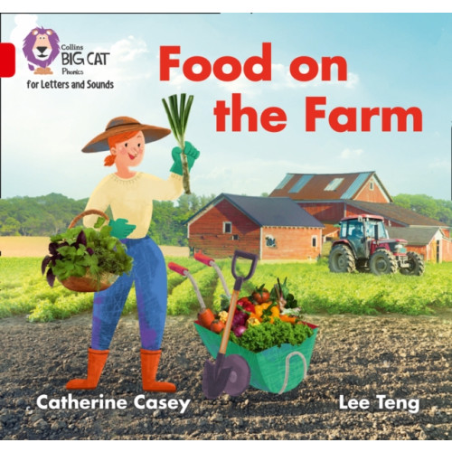 HarperCollins Publishers Food on the Farm (häftad, eng)