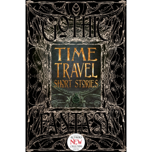 Flame Tree Publishing Time Travel Short Stories (inbunden, eng)