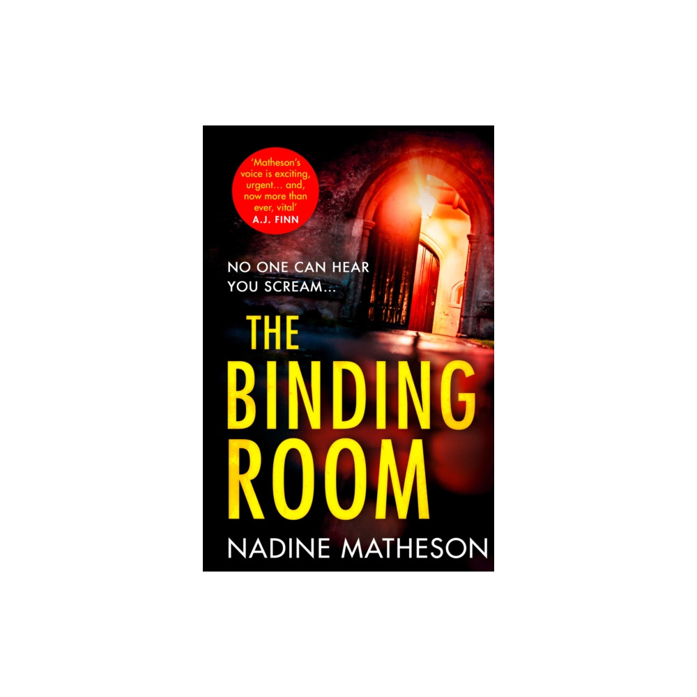 Produktbild för The Binding Room (häftad, eng)