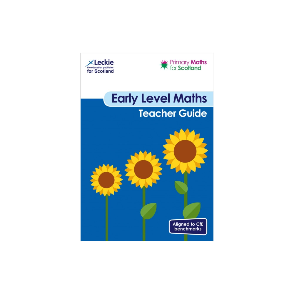 Produktbild för Early Level Teacher Guide (häftad, eng)