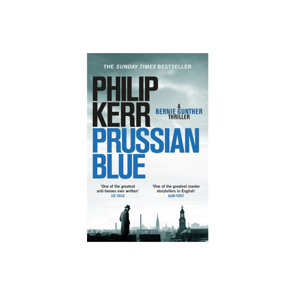Produktbild för Prussian Blue (häftad, eng)