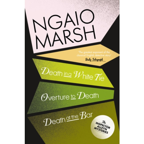 HarperCollins Publishers Death in a White Tie / Overture to Death / Death at the Bar (häftad, eng)
