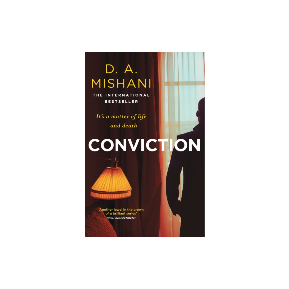 Produktbild för Conviction (häftad, eng)