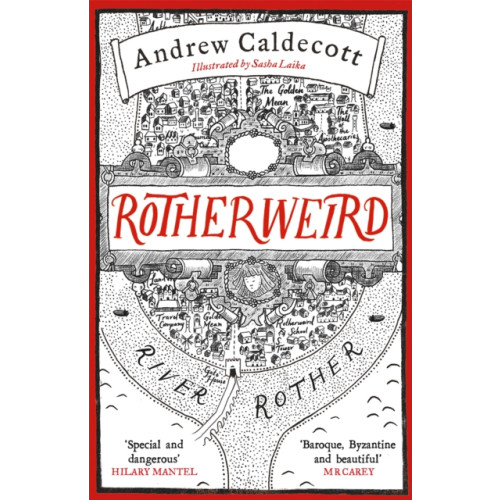 Quercus Publishing Rotherweird (häftad, eng)