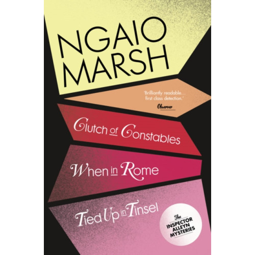 HarperCollins Publishers Clutch of Constables / When in Rome / Tied Up In Tinsel (häftad, eng)