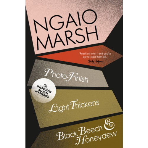 HarperCollins Publishers Photo-Finish / Light Thickens / Black Beech and Honeydew (häftad, eng)