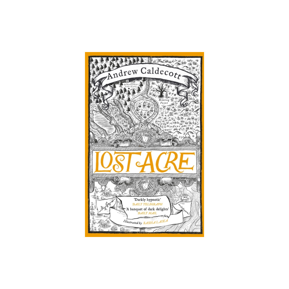 Produktbild för Lost Acre (häftad, eng)