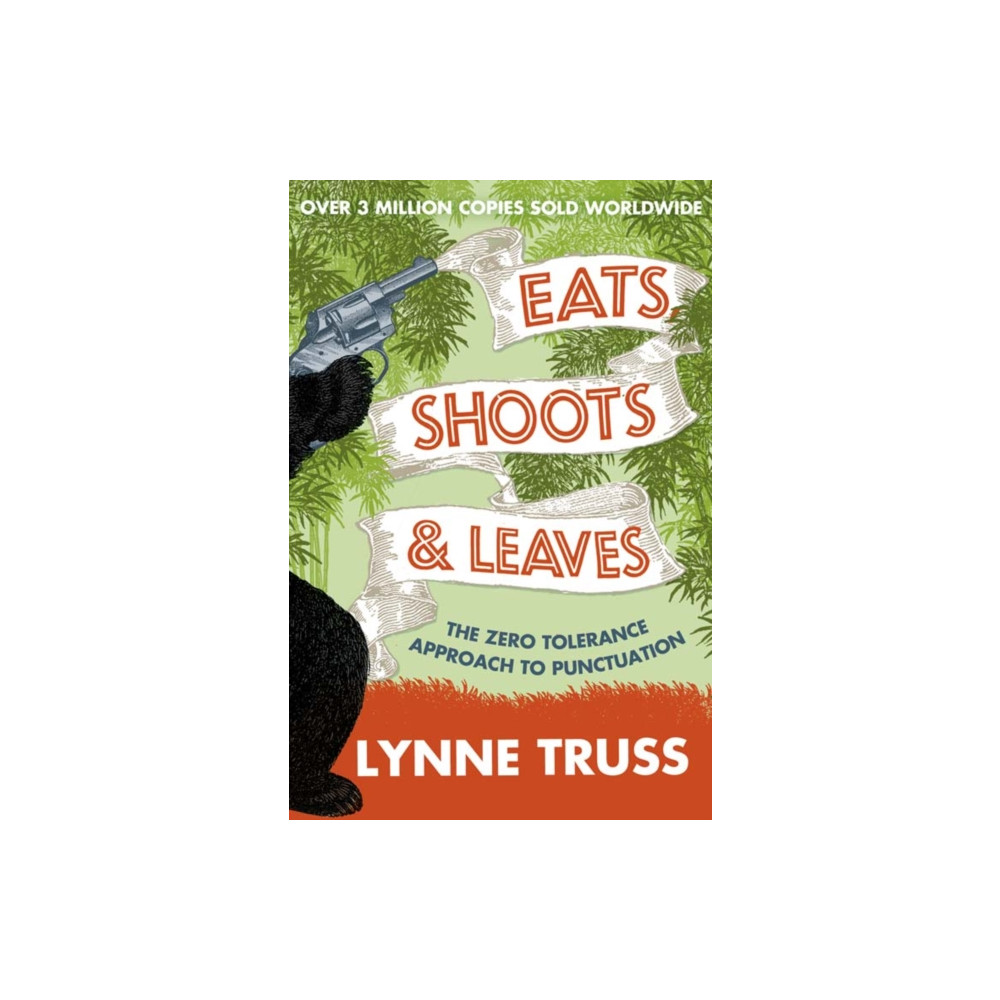 Produktbild för Eats, Shoots and Leaves (häftad, eng)