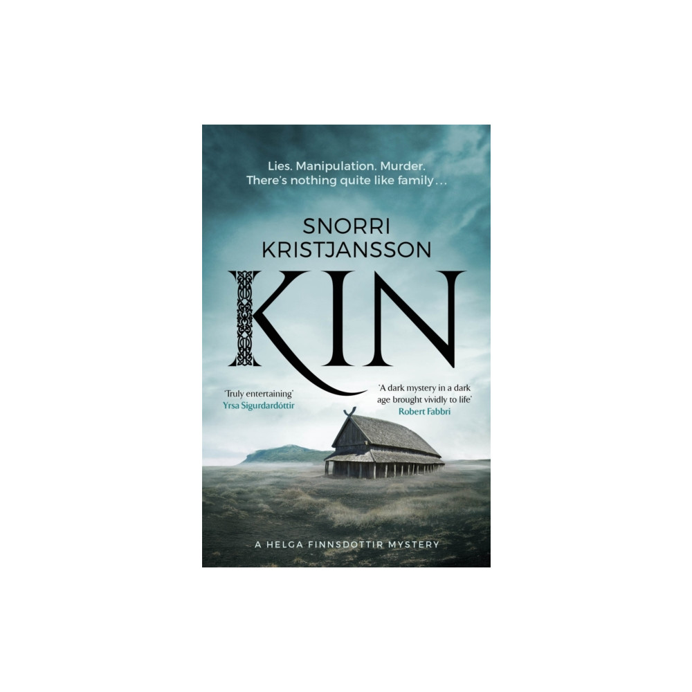 Produktbild för Kin (häftad, eng)