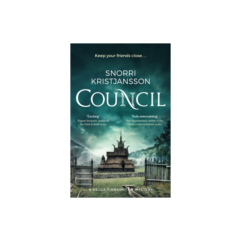 Produktbild för Council (häftad, eng)
