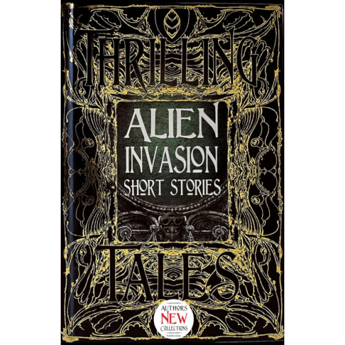 Flame Tree Publishing Alien Invasion Short Stories (inbunden, eng)