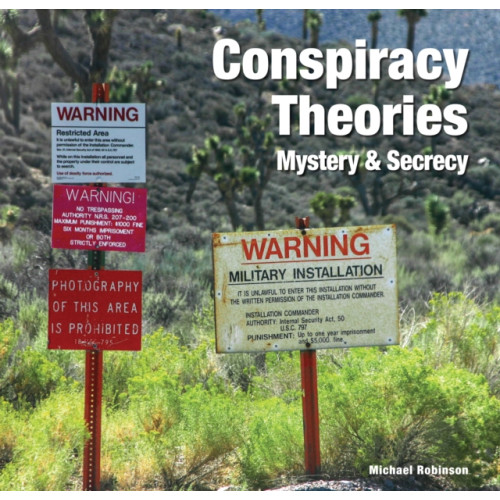 Flame Tree Publishing Conspiracy Theories (inbunden, eng)