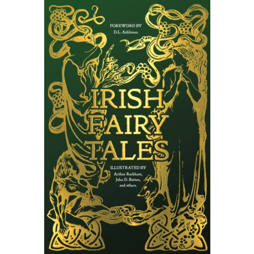 Flame Tree Publishing Irish Fairy Tales (inbunden, eng)