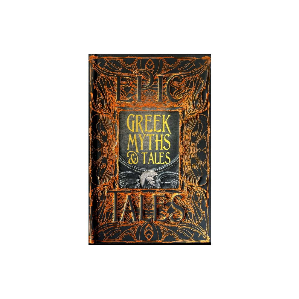 Produktbild för Greek Myths & Tales (inbunden, eng)