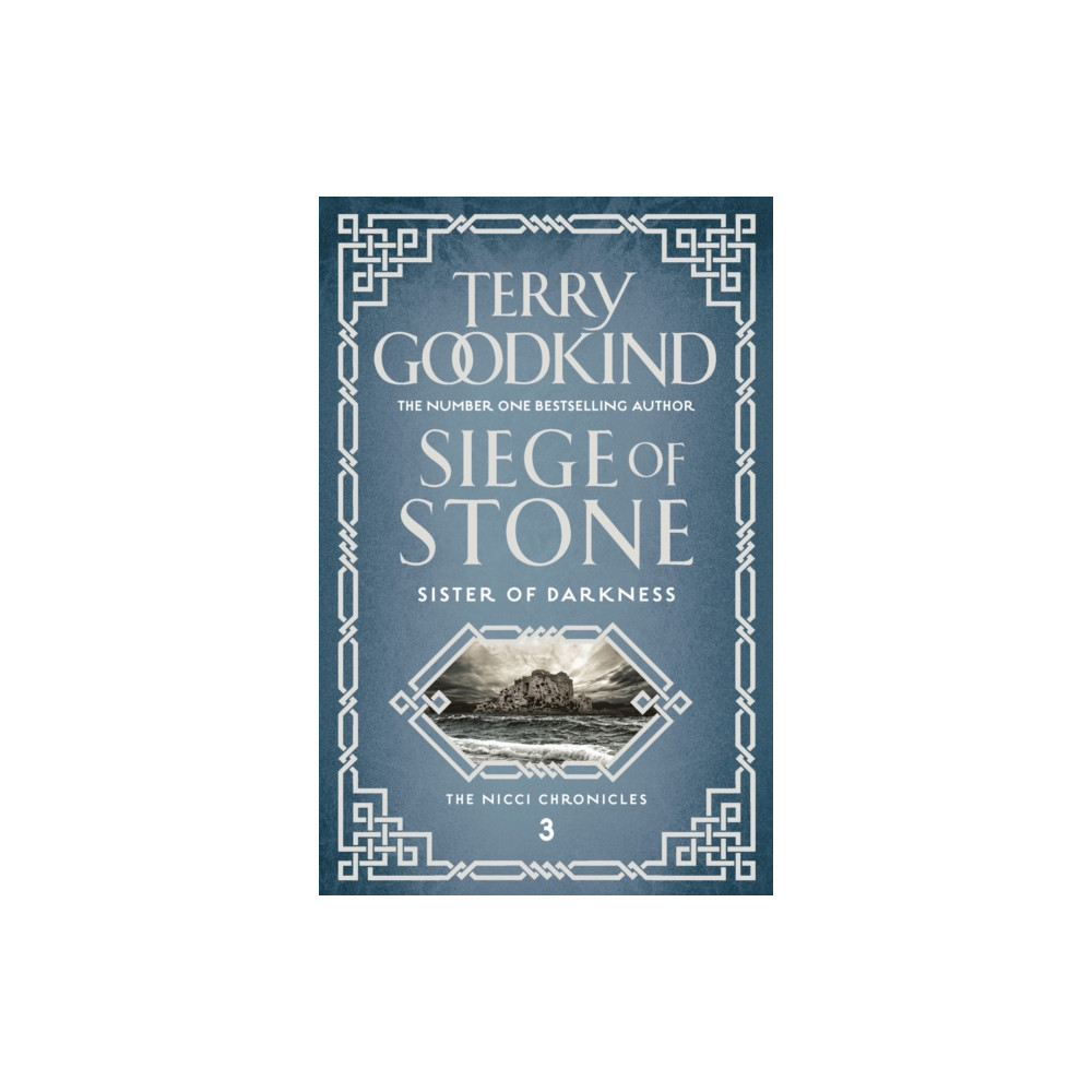 Produktbild för Siege of Stone (häftad, eng)