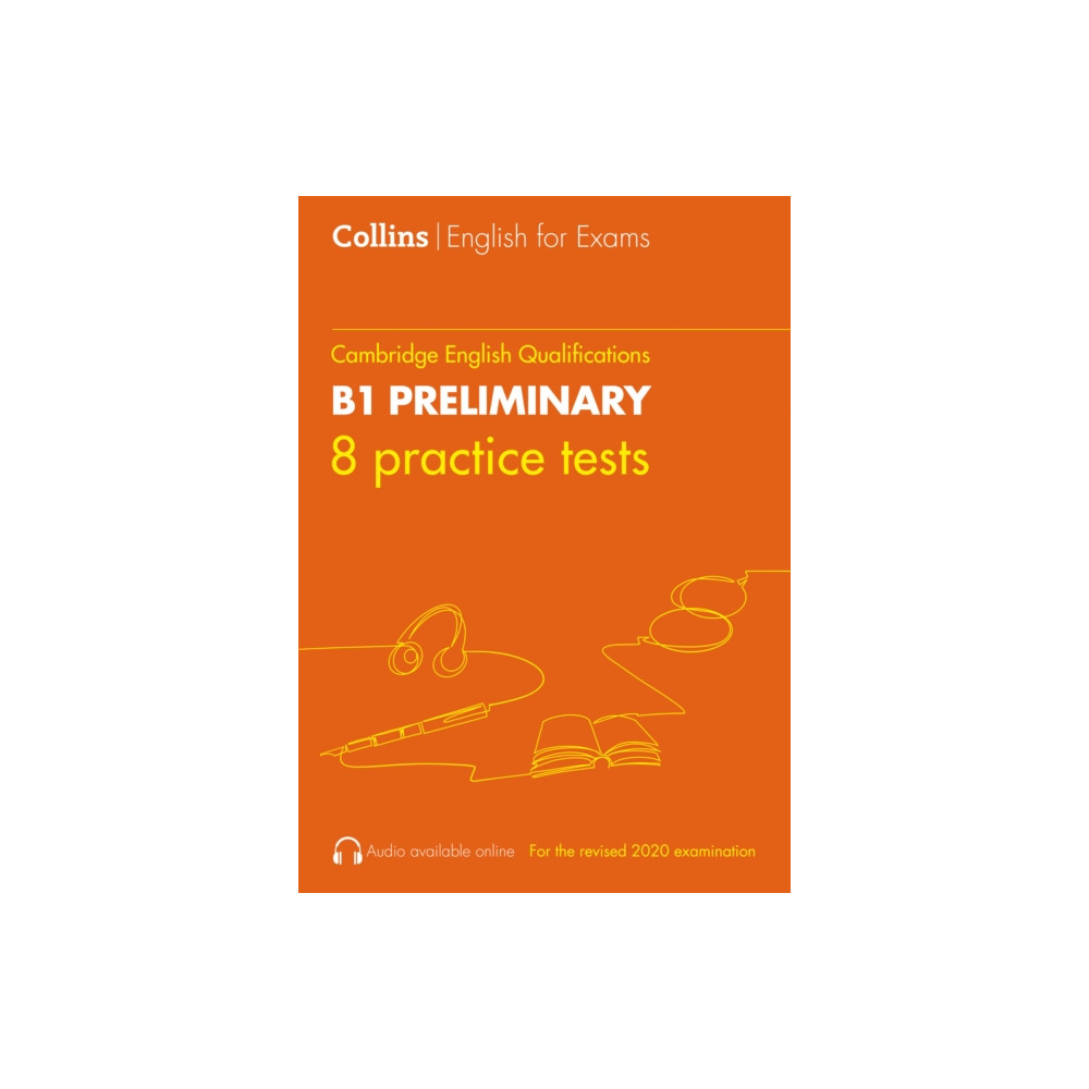 Produktbild för Practice Tests for B1 Preliminary (häftad, eng)