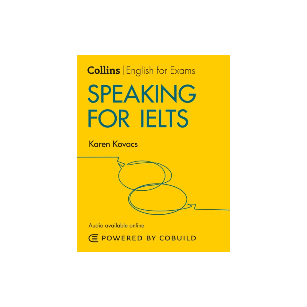 Produktbild för Speaking for IELTS (With Answers and Audio) (häftad, eng)