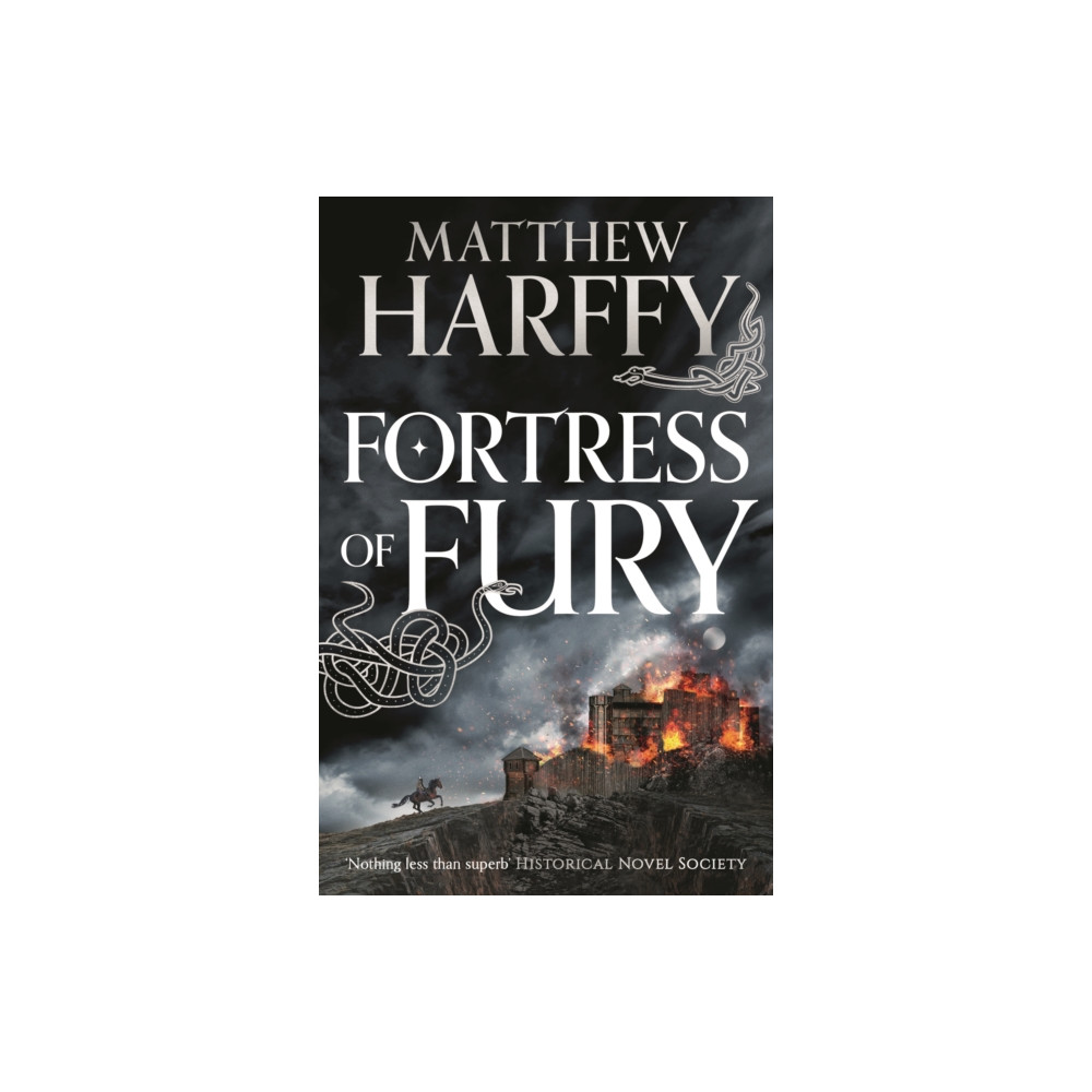 Produktbild för Fortress of Fury (häftad, eng)