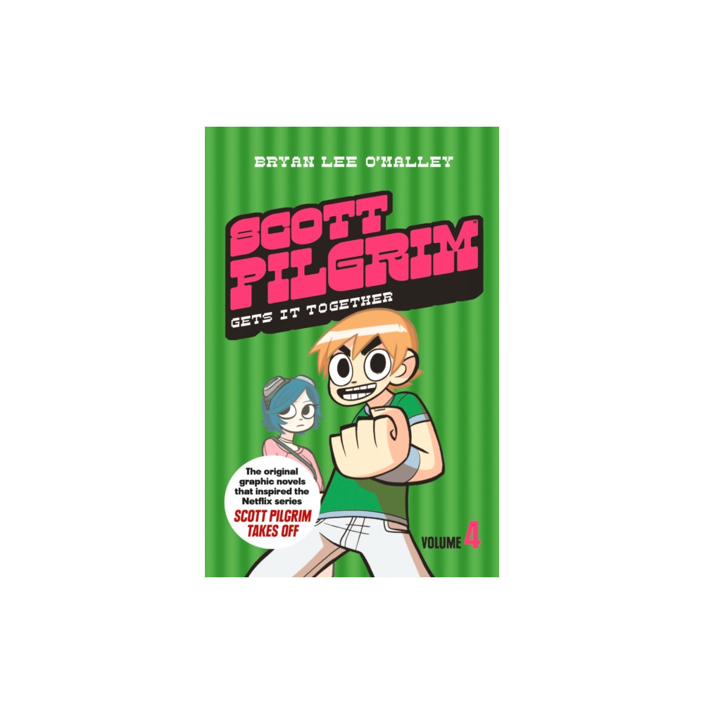 Produktbild för Scott Pilgrim Gets It Together (häftad, eng)