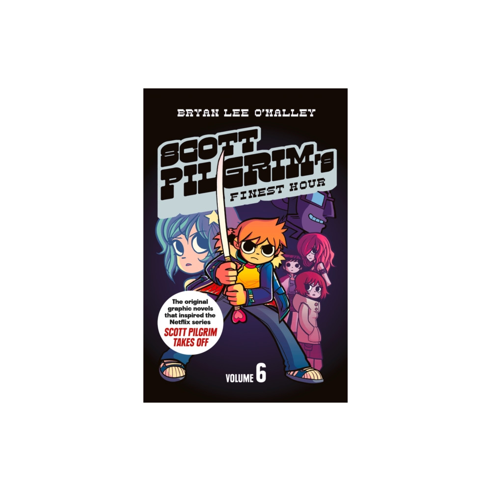Produktbild för Scott Pilgrim’s Finest Hour (häftad, eng)