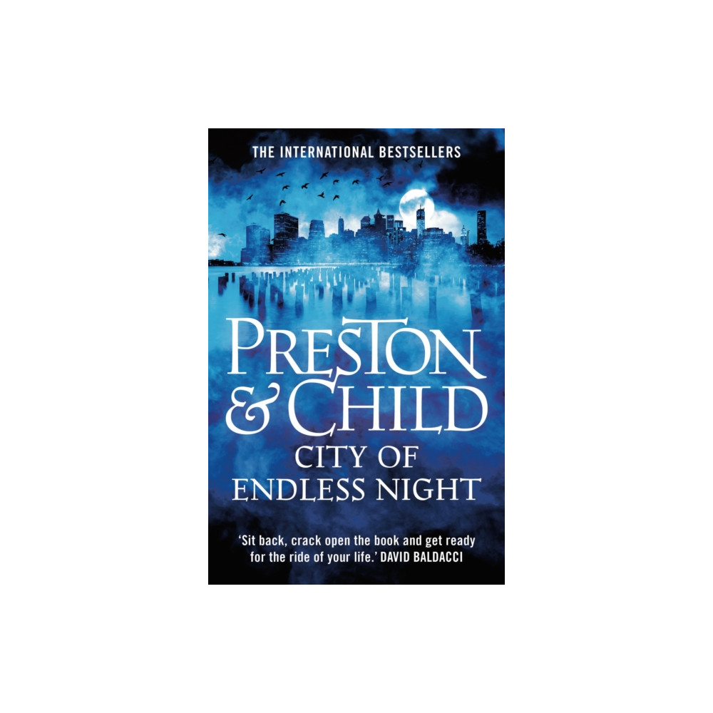 Produktbild för City of Endless Night (häftad, eng)