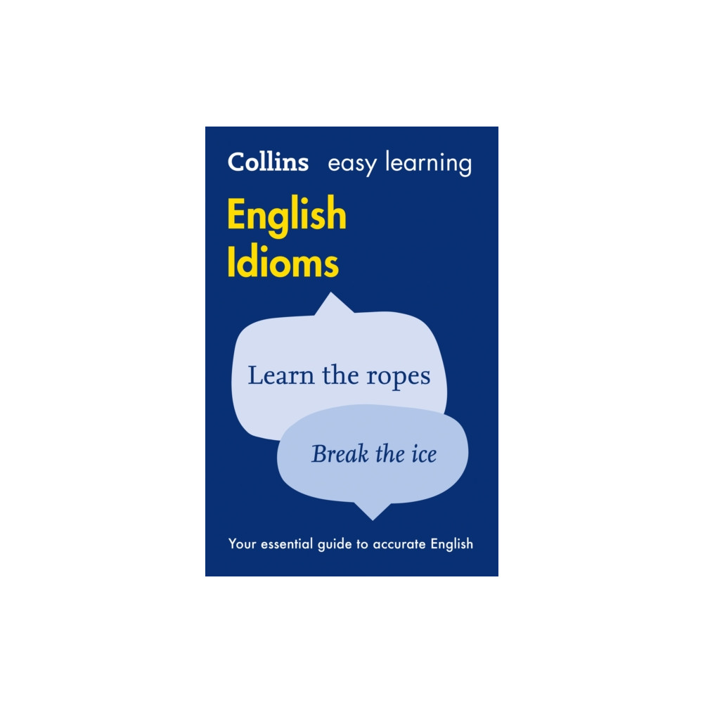 Produktbild för Easy Learning English Idioms (häftad, eng)