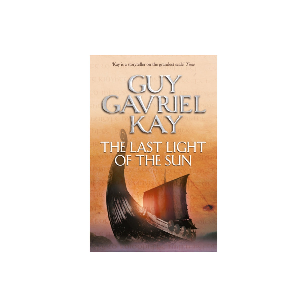 Produktbild för The Last Light of the Sun (häftad, eng)